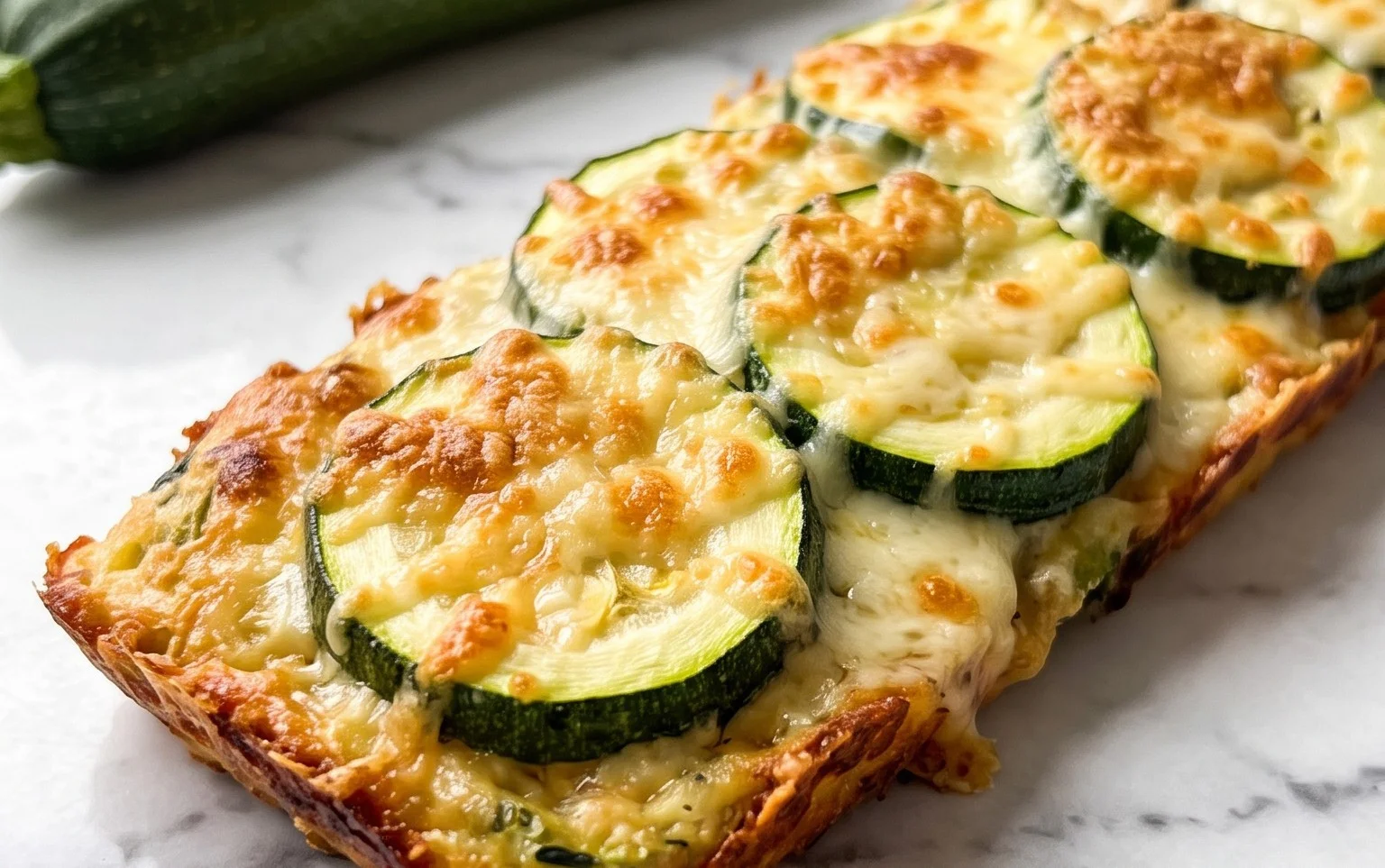 Baked Parmesan Zucchini