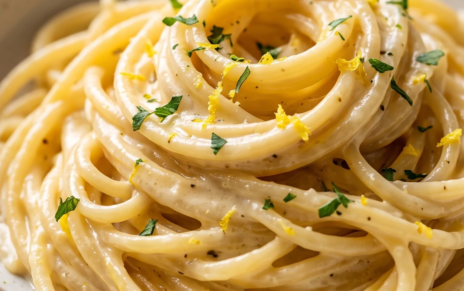 Creamy Lemon Pasta