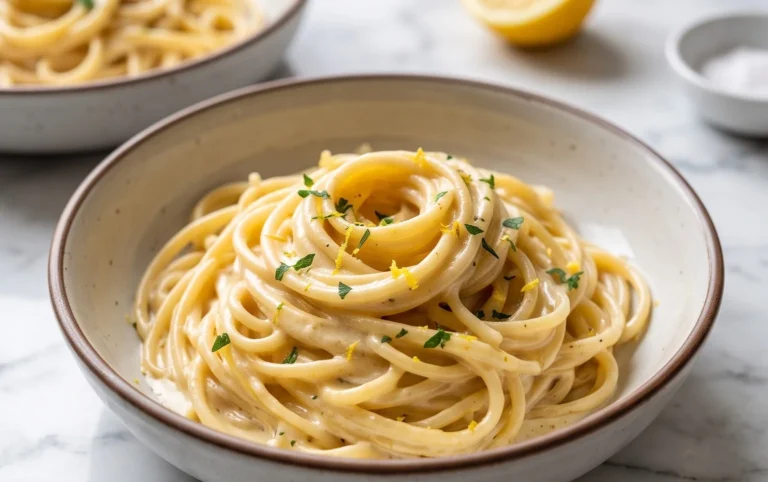 Creamy Lemon Pasta