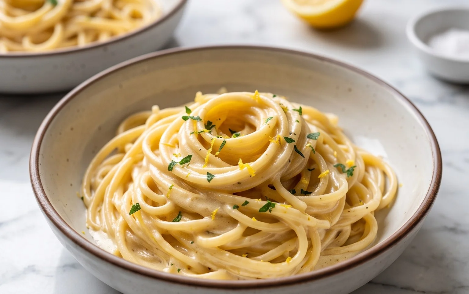 Creamy Lemon Pasta