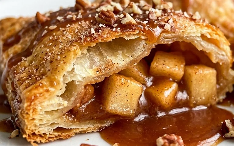 Caramel Apple Empanadas