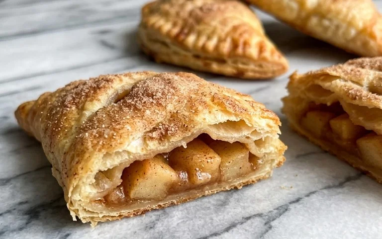 Caramel Apple Empanadas