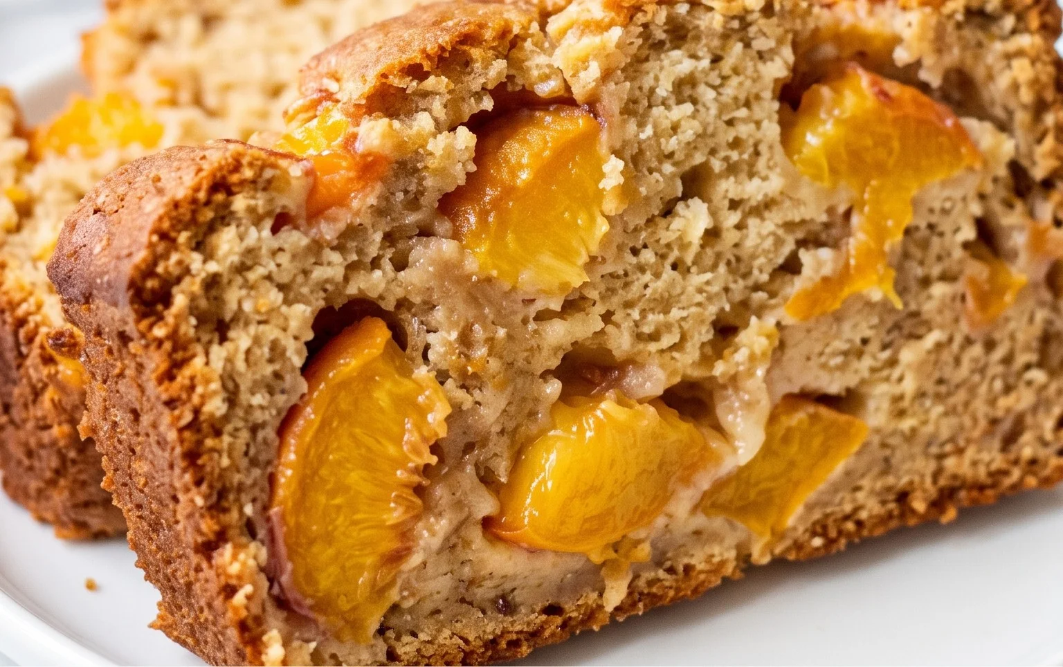 Southern Peach Bread
