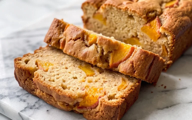 Southern Peach Bread