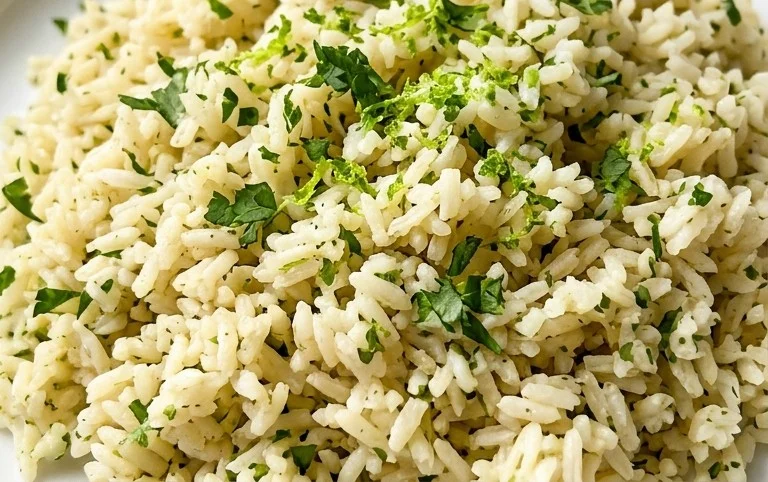 Perfect Cilantro Lime Rice