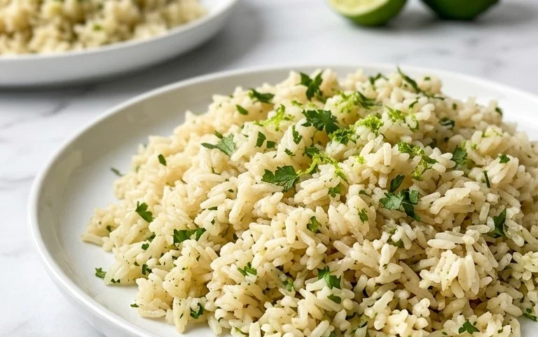 Perfect Cilantro Lime Rice