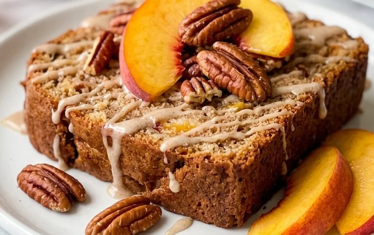 Spiced Peach Bread