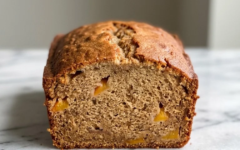 Spiced Peach Bread