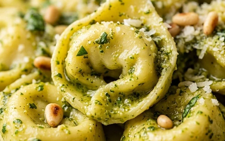 Pesto Tortellini