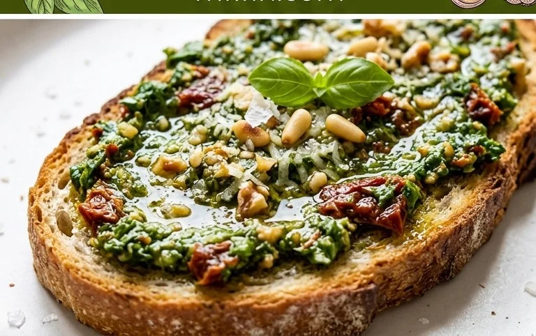 mix and match pesto recipe