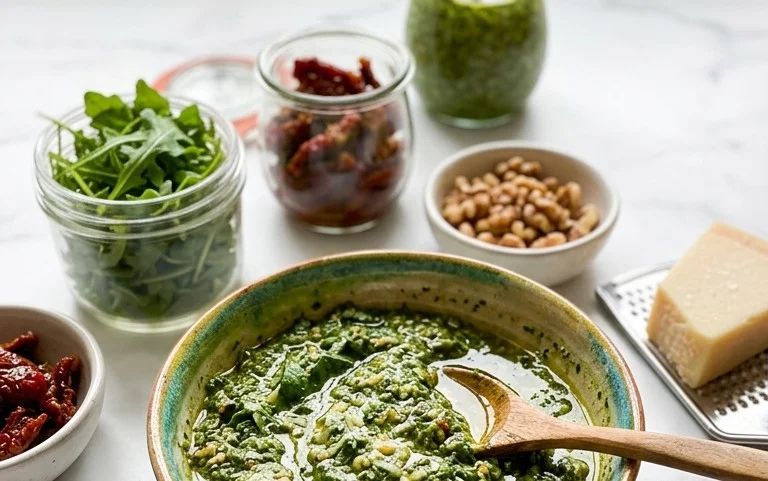 mix and match pesto recipe