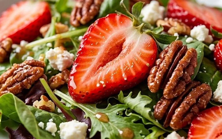 Strawberry Crunch Salad