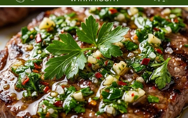 Chimichurri Sauce Recipe