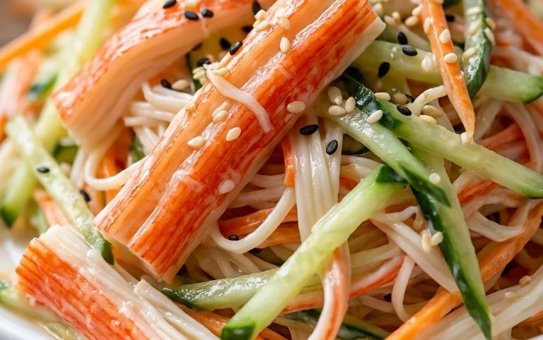 Kani Salad Recipe