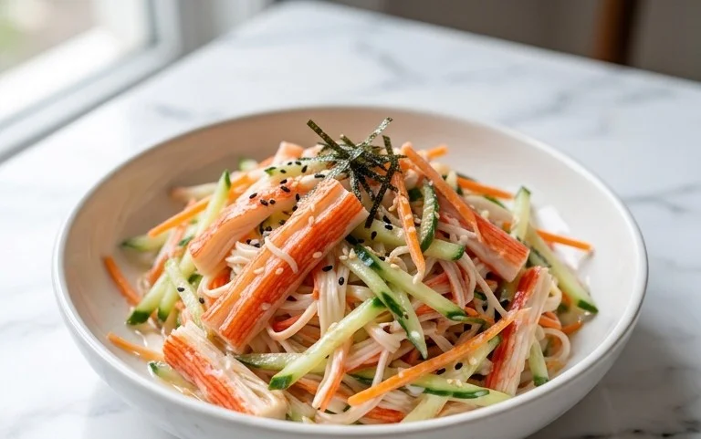 Kani Salad Recipe