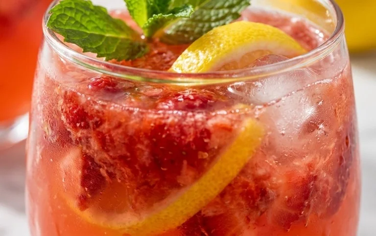 Strawberry Lemonade