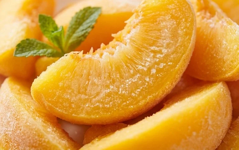 Freezing Peaches, How to Easily Freeze Peaches