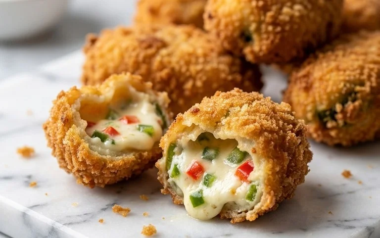 Fried Jalapeno Popper Bites
