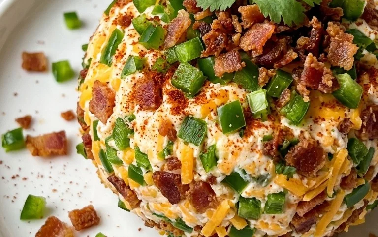 Jalapeno Popper Cheese Ball