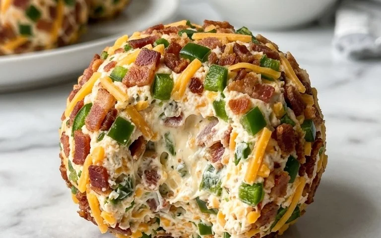 Jalapeno Popper Cheese Ball