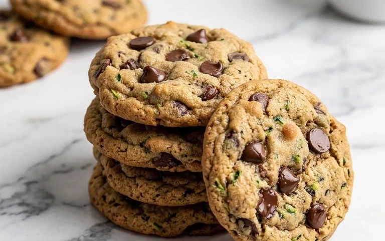 Zucchini Chocolate Chip Cookies