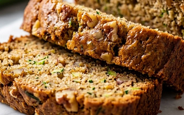 Moist Zucchini Bread Recipe