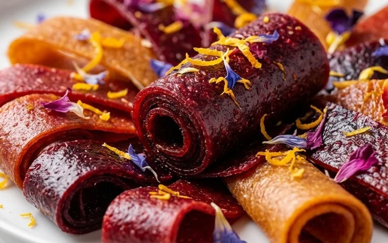 Homemade Fruit Leather Recipe