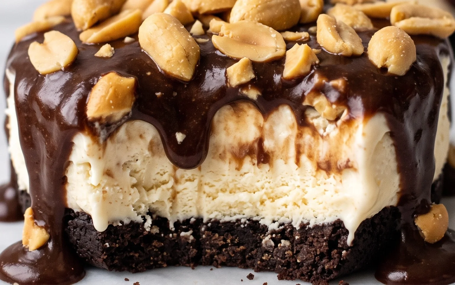 Buster Bar Ice Cream Dessert