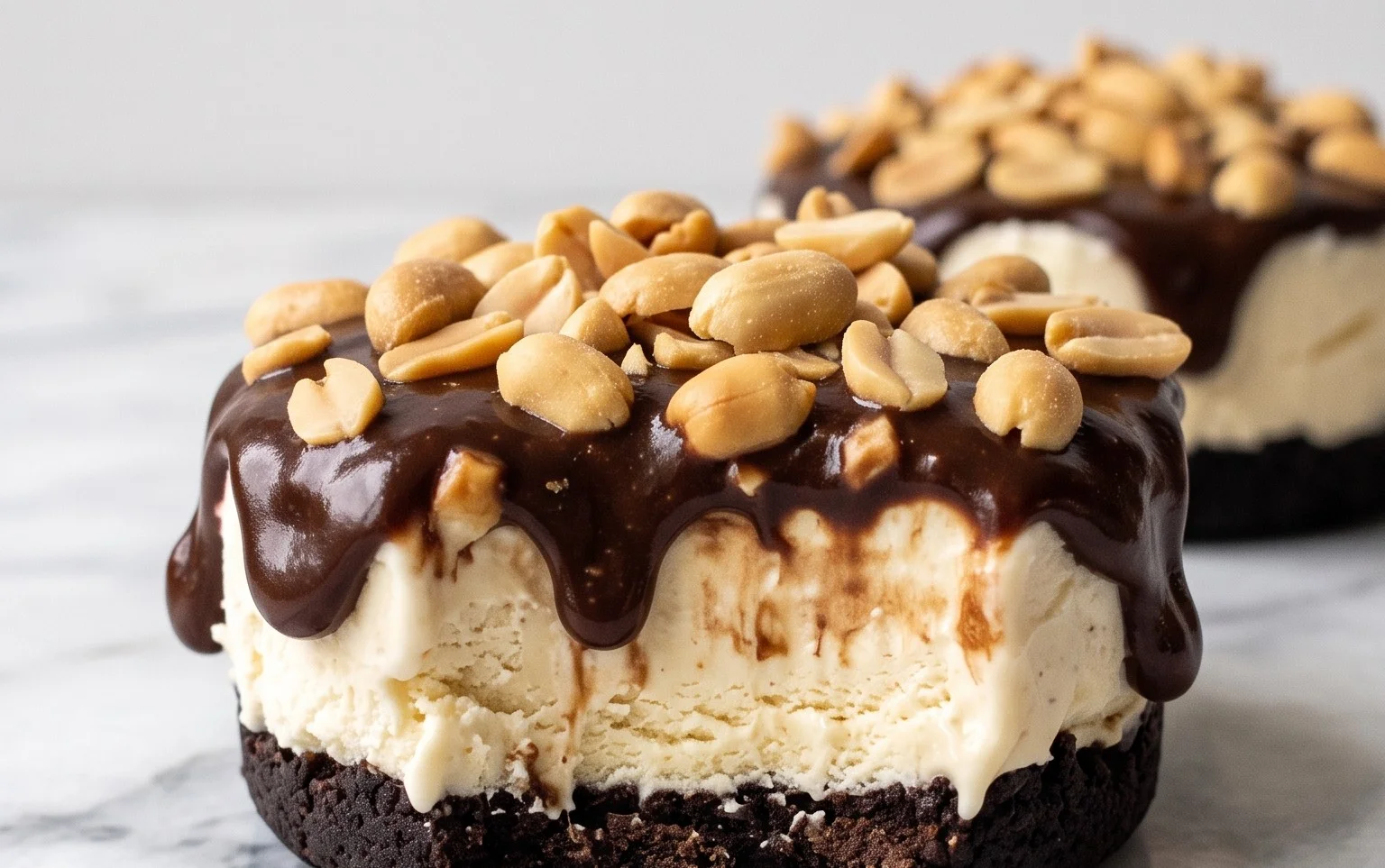 Buster Bar Ice Cream Dessert