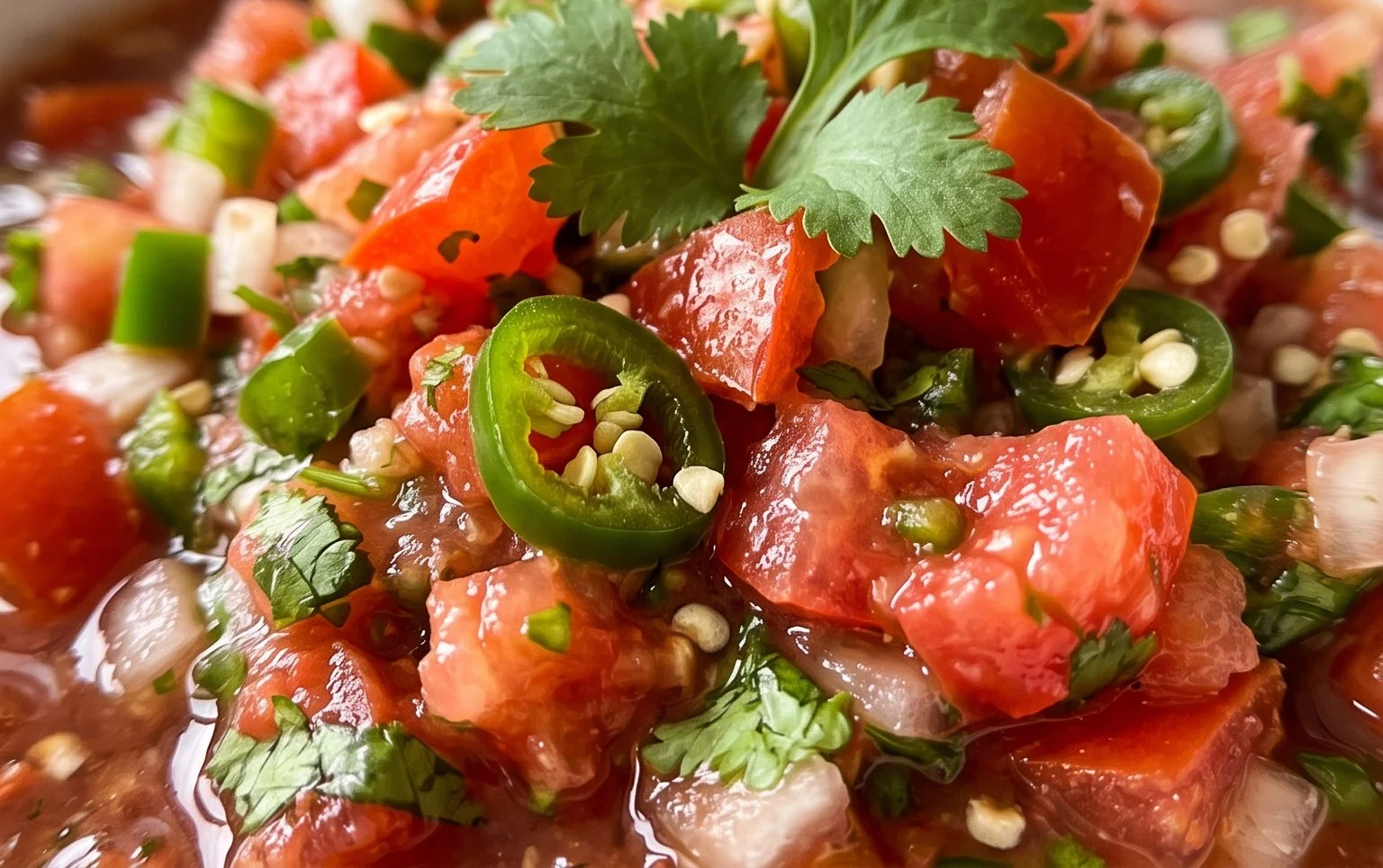 Blender Salsa (Restaurant Style Salsa)
