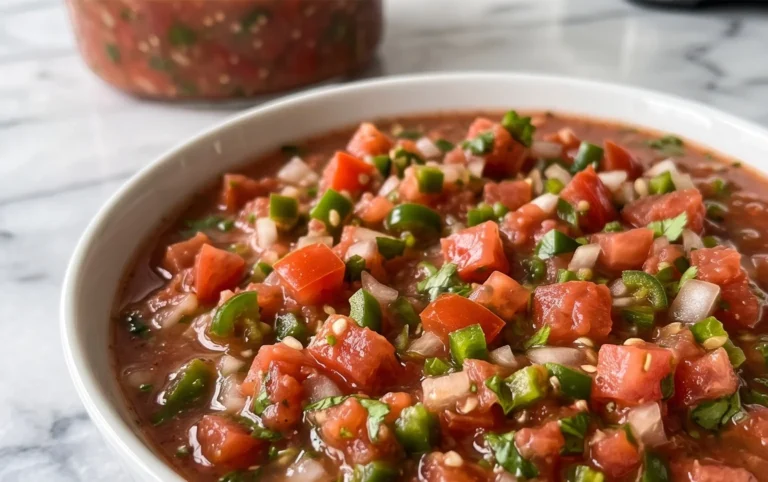 Blender Salsa (Restaurant Style Salsa)