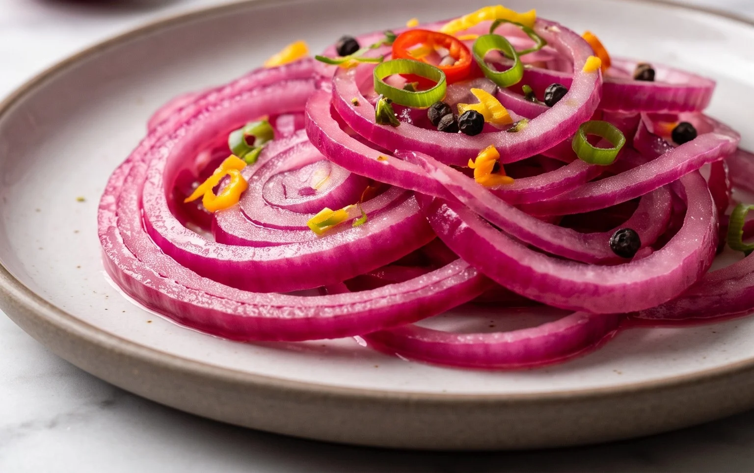 Pickled Red Onions