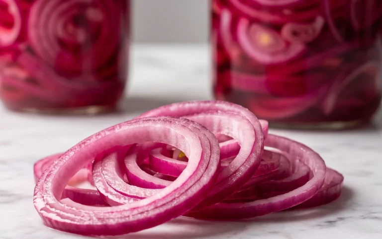 Pickled Red Onions