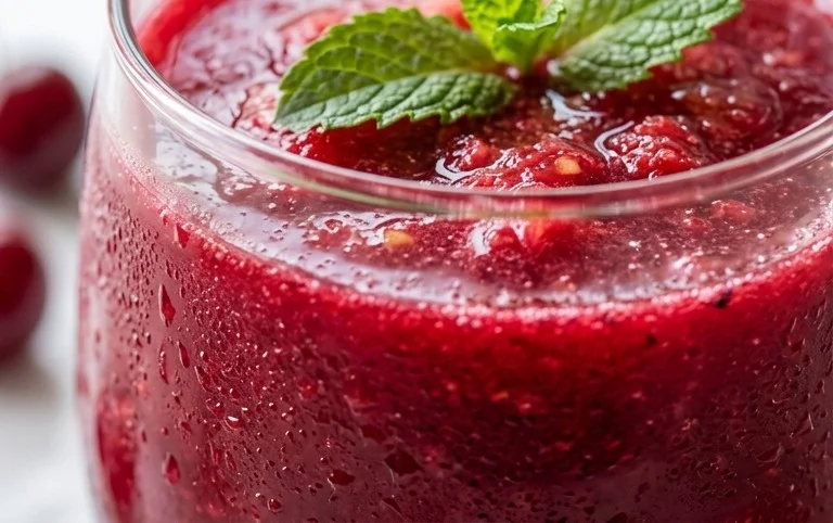 Watermelon Cherry Berry Beet Juice