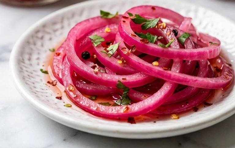 Pickled Red Onions
