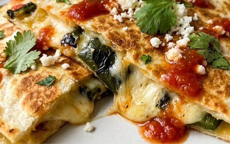 Chile Relleno Quesadilla
