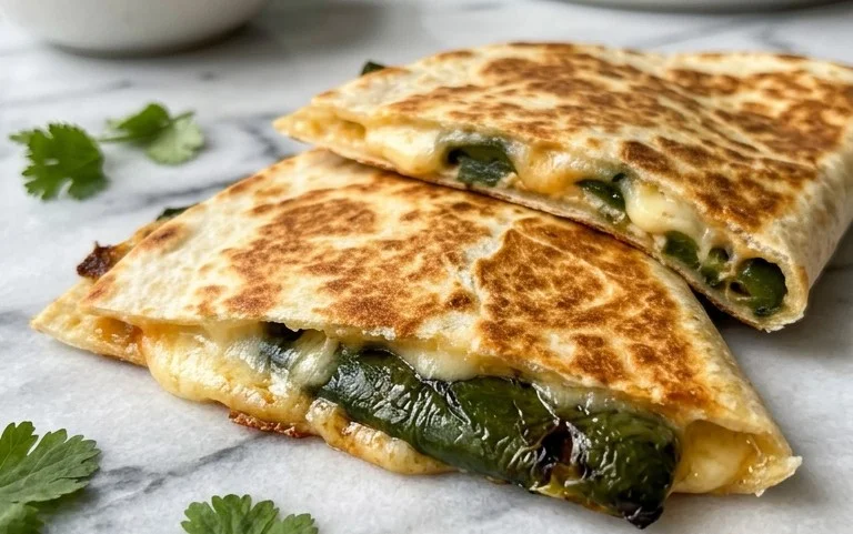 Chile Relleno Quesadilla