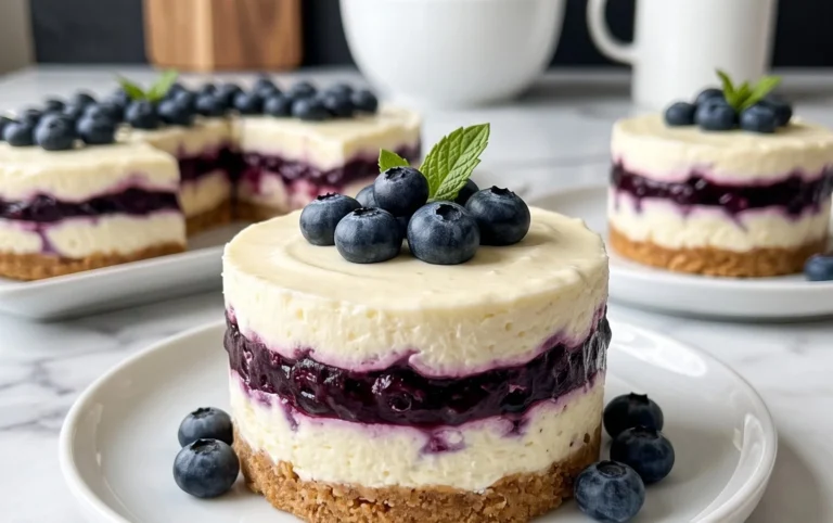 No-Bake Blueberry Yum Yum