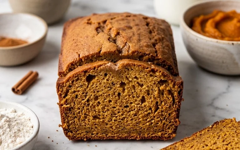 Cake Mix Pumpkin Bread