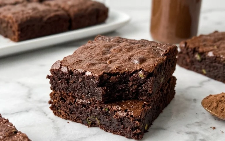 Zucchini Brownies (gluten-free, dairy-free options)