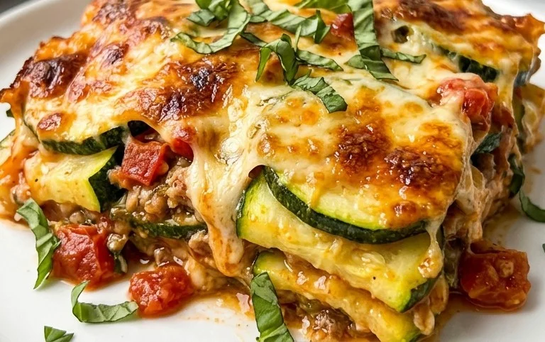 Cheesy Baked Zucchini Casserole