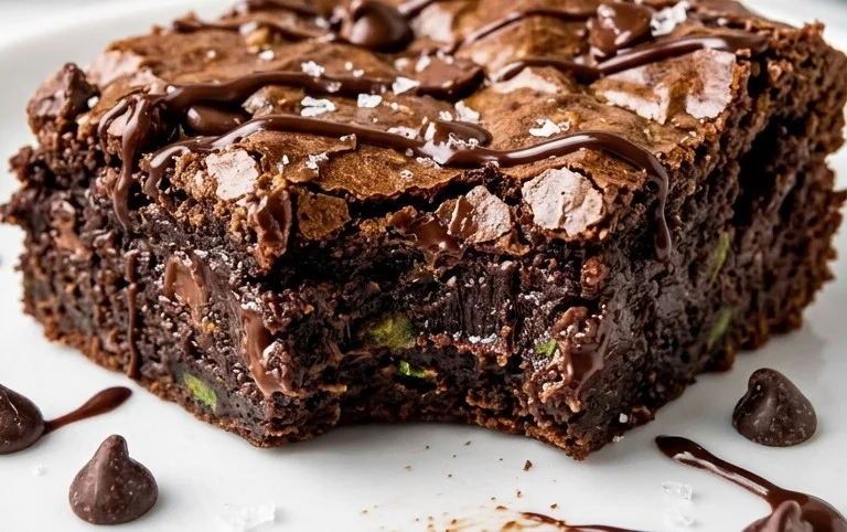 Zucchini Brownies