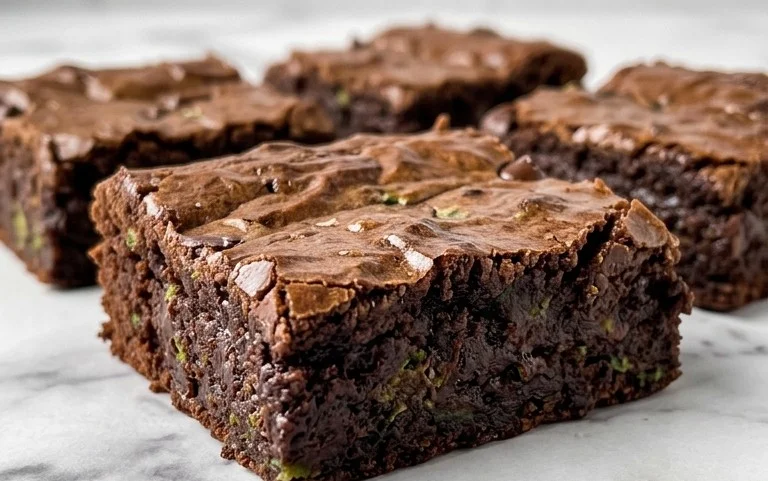 Zucchini Brownies