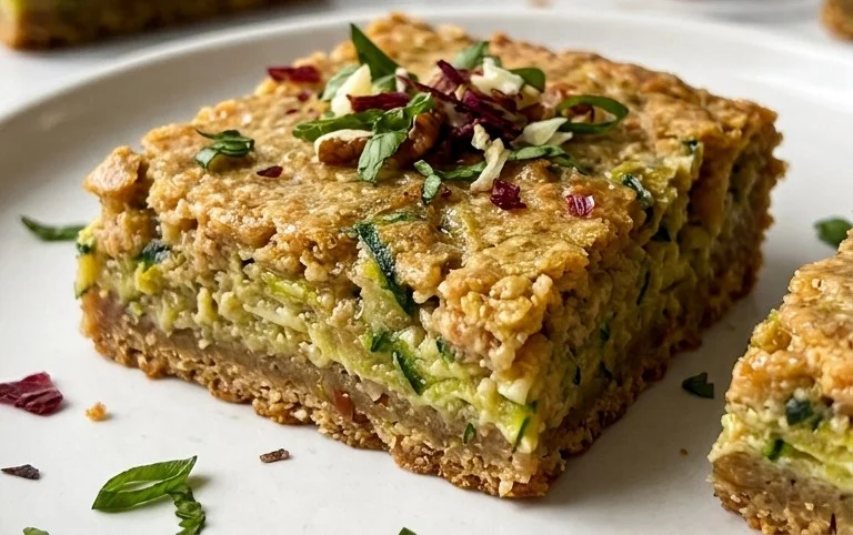 The Best Zucchini Bars