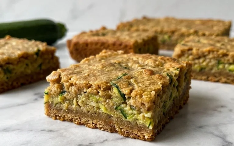 The Best Zucchini Bars