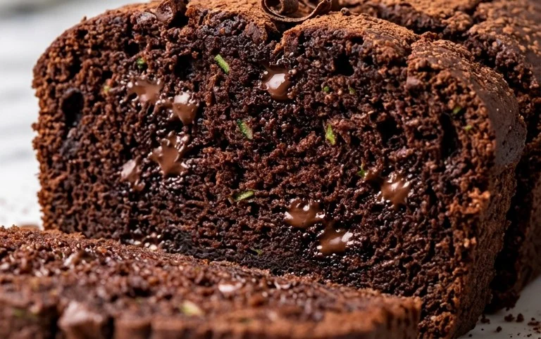 Chocolate Zucchini Bread