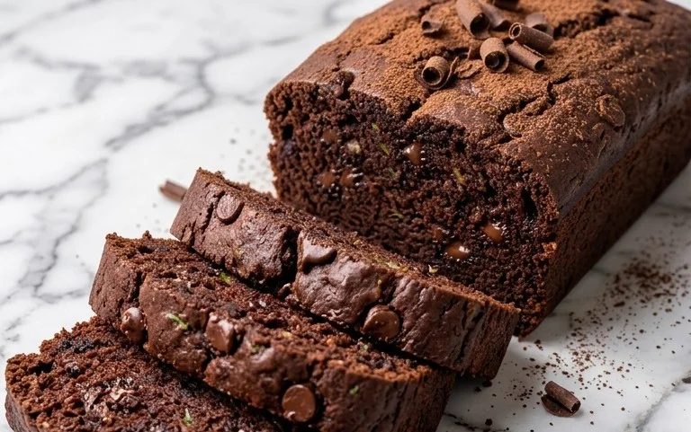 Chocolate Zucchini Bread
