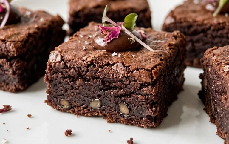Chocolate Black Bean Brownie Bites