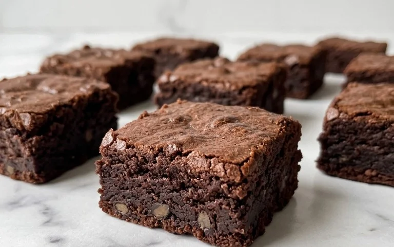 Chocolate Black Bean Brownie Bites