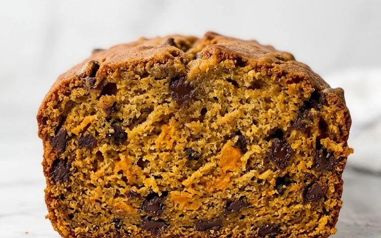 Pumpkin Chip Banana Bread